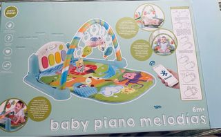 Baby Piano Melodías con Luces y Bluetooth