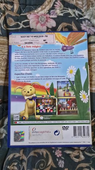Noddy e o Livro Mágico PS2