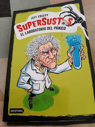 Supersustos. El laboratorio del pánico (Spanish...