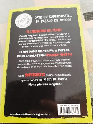 Supersustos. El laboratorio del pánico (Spanish...