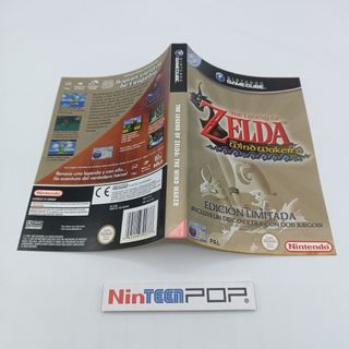 Zelda The Wind Waker Edición Limitada GameCube