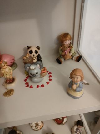Statuine Thun e Goebel - Flamenco, Koala, Panda