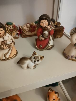 Statuine Thun e Goebel - Flamenco, Koala, Panda