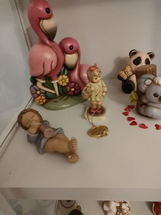 Statuine Thun e Goebel - Flamenco, Koala, Panda