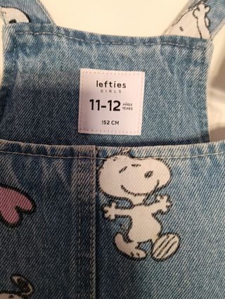 Peto Vaquero Snoopy T.11/12.