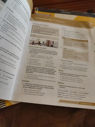 Key to Bachillerato 1. Student's Book. 2 Edition