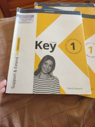 Key to Bachillerato 1. Student's Book. 2 Edition