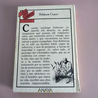 ROBINSON CRUSOE
