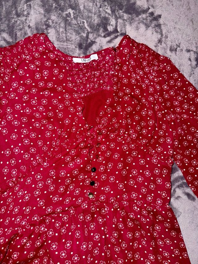 Vestito Liu Jo con elastico fiocco dietro.