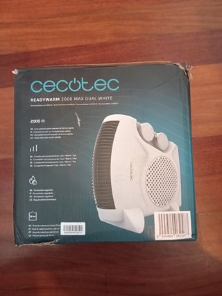 Calefactor Cecotec 3 velocidades