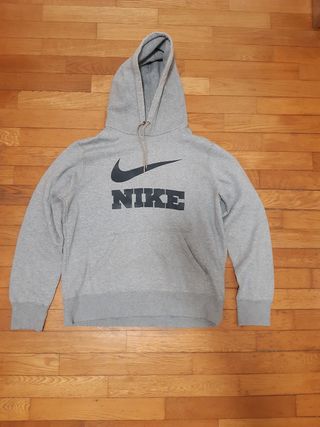 Felpa Nike Grigia con Logo