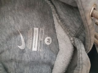 Felpa Nike Grigia con Logo