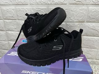 Zapatillas Skechers Negras (1 uso)