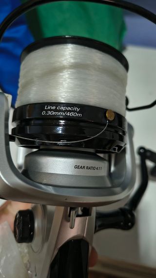 Carrete de pesca 0.30mm/460m
