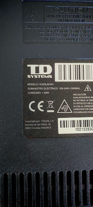 Placa Mainboard TV 32 pulgadas