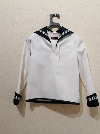 Traje comunión niño Alsaban blanco y negro