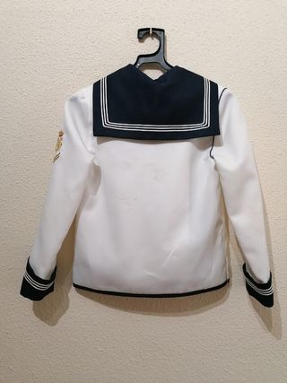 Traje comunión niño Alsaban blanco y negro