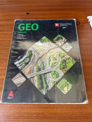Libro 2Bach Geografía 