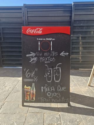 Cartel Menú 