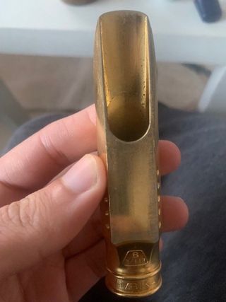 Boquilla Theo Wanne Ambika 8 Saxo Tenor
