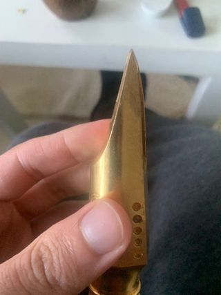 Boquilla Theo Wanne Ambika 8 Saxo Tenor