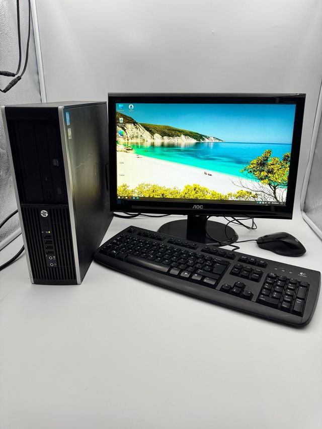 HP Compaq Elite 8300 SFF, i5, 16 GB di RAM, 60+500 GB