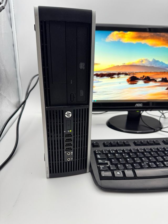 HP Compaq Elite 8300 SFF, i5, 16GB RAM , 60+500GB