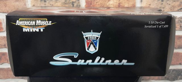 Ford Fairlane Sunliner 1956 – American Muscle Mint