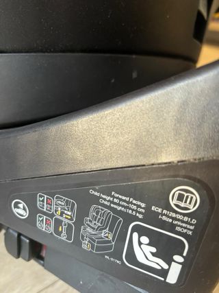 Silla de coche Nuna Puri & Todl