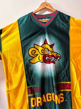 Camiseta Vintage NFL Dragons 90s