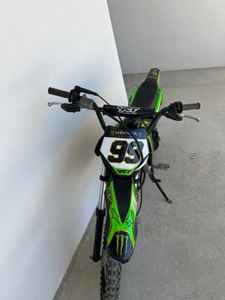 Pit Bike YCF 125cc + Equipación Motocross