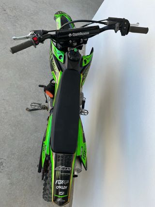 Pit Bike YCF 125cc + Equipación Motocross