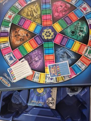 Trivial Pursuit DVD Juego de Mesa