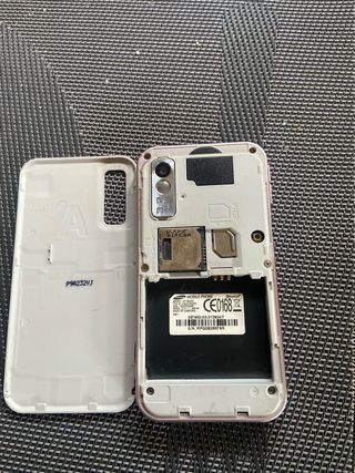 Samsung Rosa Teléfono Móvil