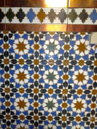 Azulejos mosaico decorativos