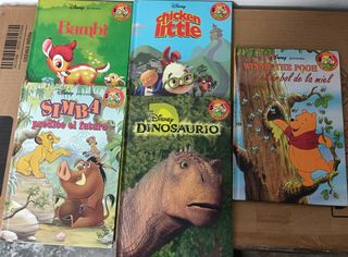 Varios títulos Disney