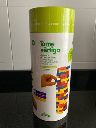 Torre Vértigo Juego de Montar 4+