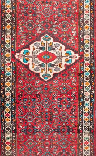 Alfombra Persa Lana Multicolor