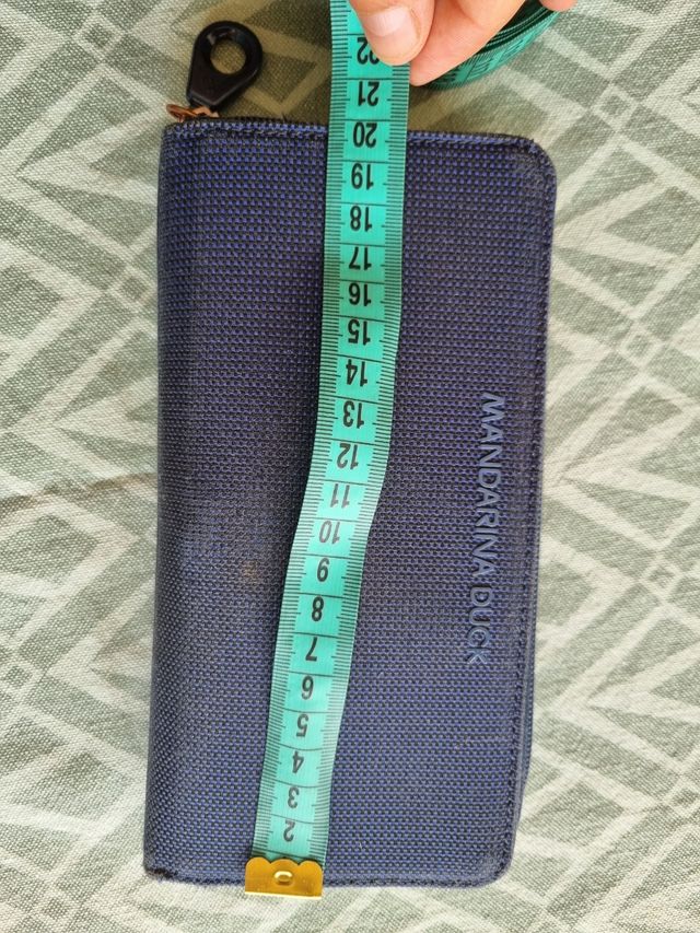 Portafoglio Mandarina Duck blu scuro