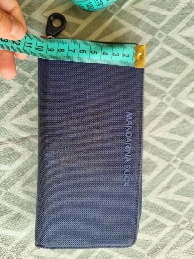 Portafoglio Mandarina Duck blu scuro