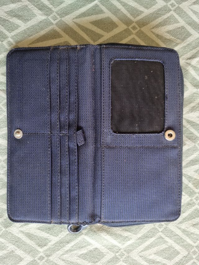 Portafoglio Mandarina Duck blu scuro