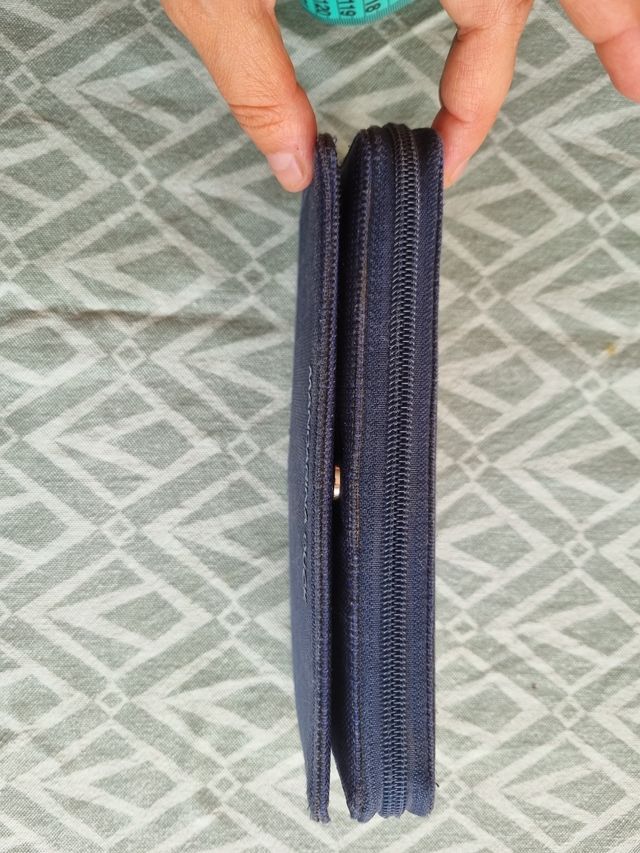 Portafoglio Mandarina Duck blu scuro