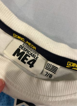 Completo tuta Marines Minions