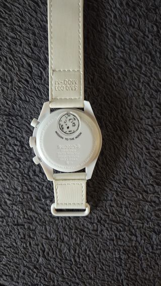 Swatch Mission to the Moonphase