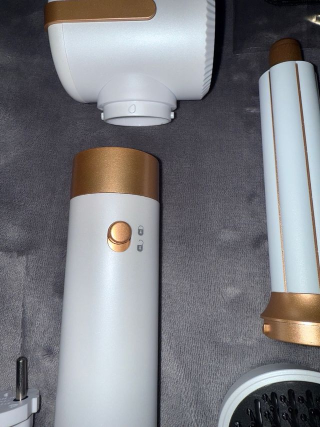 Set accessori per capelli 7in1