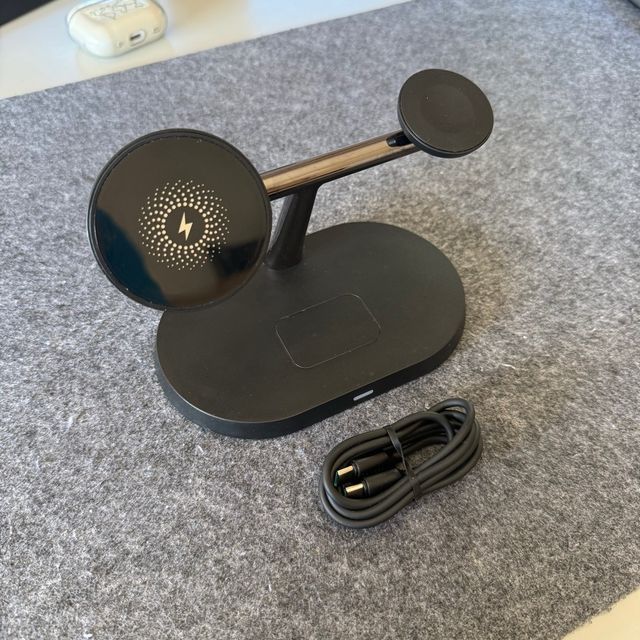 Carregador 3 em 1 p/ Apple