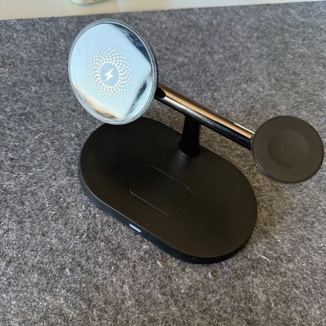 Carregador 3 em 1 p/ Apple