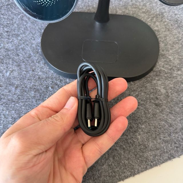 Carregador 3 em 1 p/ Apple