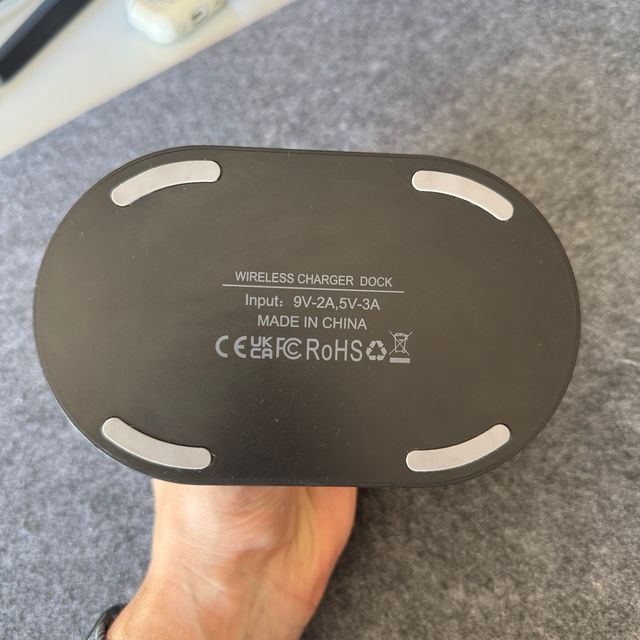 Carregador 3 em 1 p/ Apple