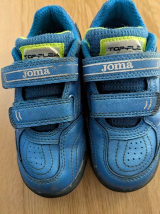 Zapatillas fútbol sala Joma Talla 27